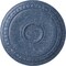 Ekena Millwork Caputo Ceiling Medallion (Fits Canopies up to 6"), 24 1/4"OD x 1 1/2"P, Americana Crackle CM24CAAMC - alternate 1